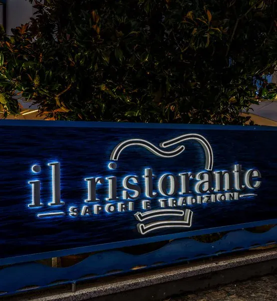 Sapori e Tradizioni — l’insegna realizzata (5/5)