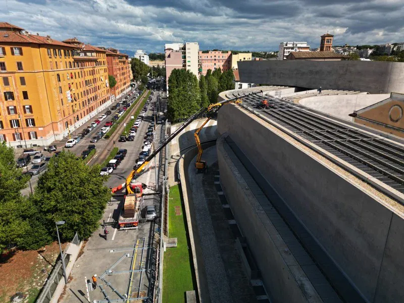 Opera Garutti — il cantiere dell’insegna (1/11)