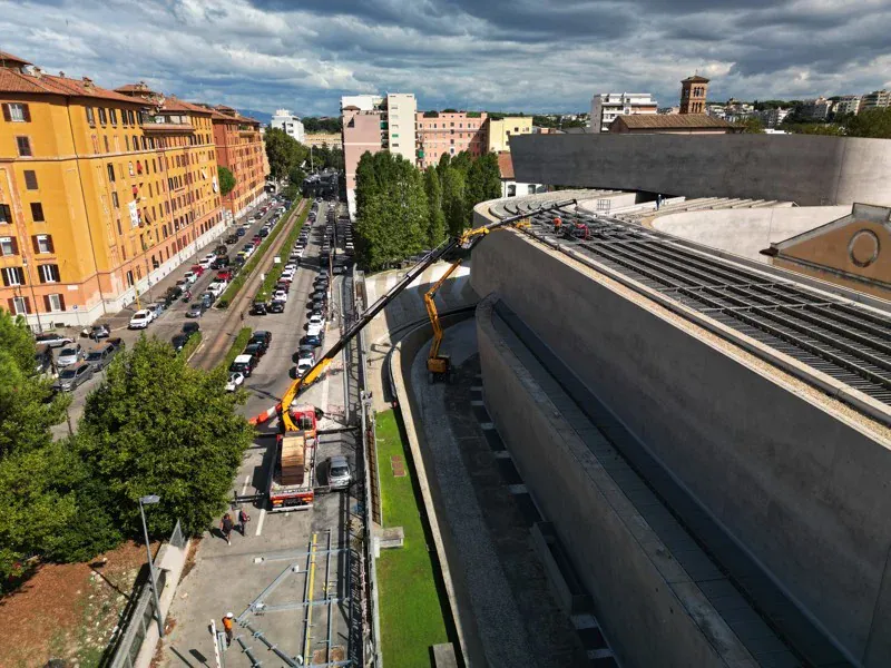 Opera Garutti — il cantiere dell’insegna (2/11)