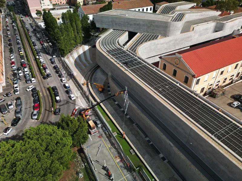 Opera Garutti — il cantiere dell’insegna (4/11)