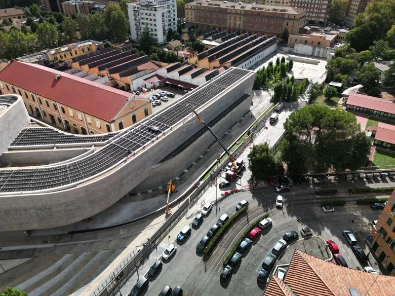 Opera Garutti — il cantiere dell’insegna (5/11)