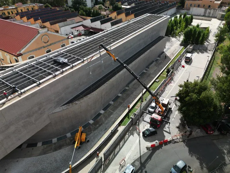 Opera Garutti — il cantiere dell’insegna (6/11)