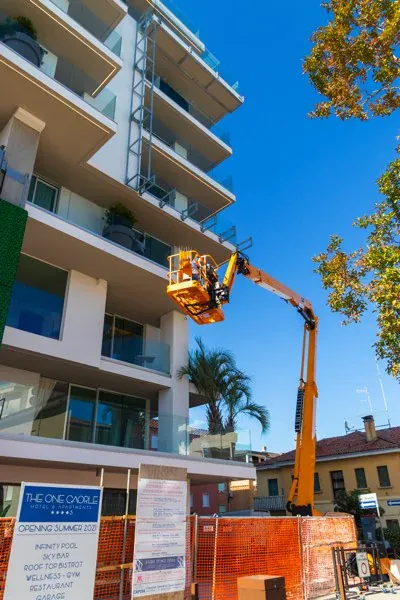 The One — il cantiere (5/10)