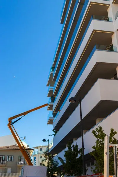 The One — il cantiere (7/10)