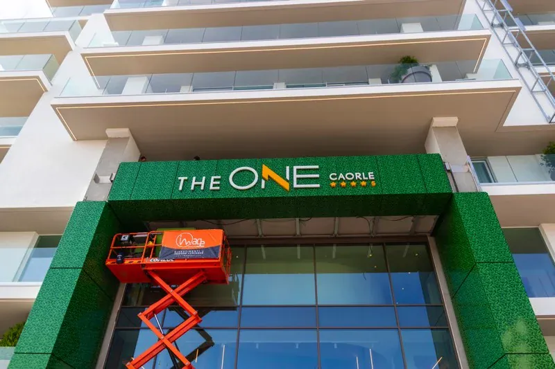 The One — il cantiere (8/10)