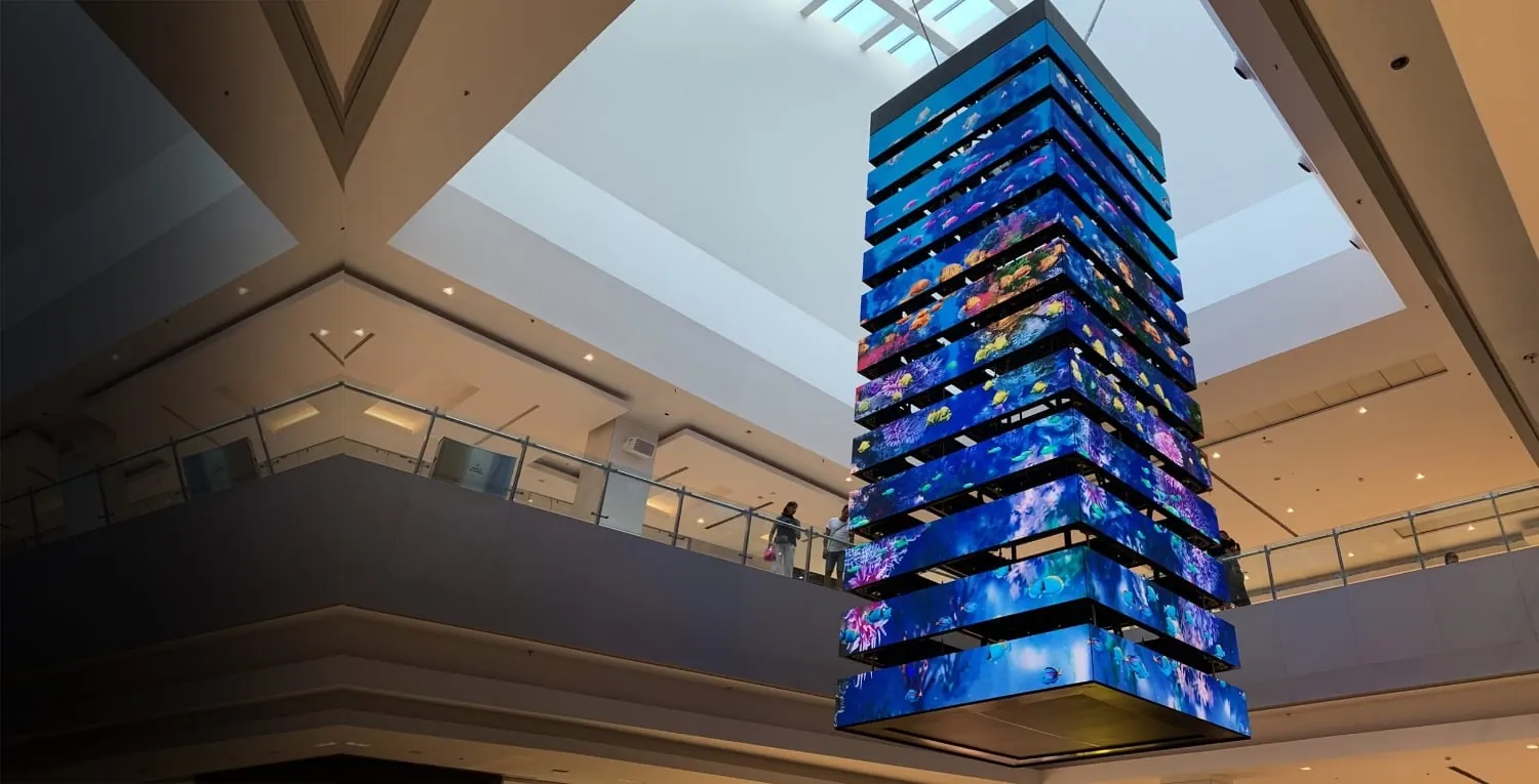 LED wall Technofusion