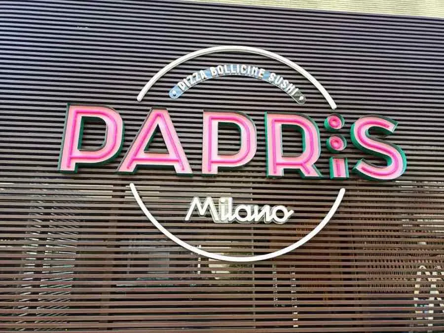 Neon a LED — dettaglio