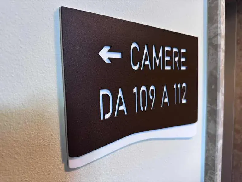 Wayfinding — vista d'insieme