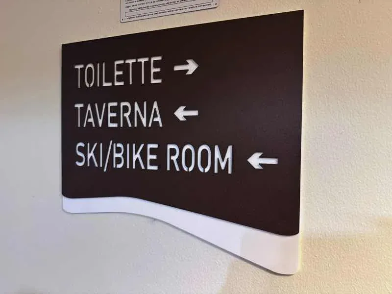 Wayfinding — dettaglio